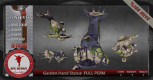 Garden Hand Statue Full Permission Efe Design