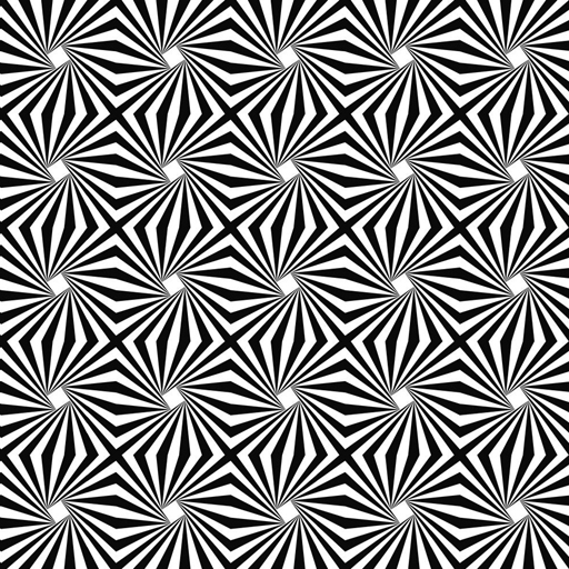 Seamless Monochromatic Stripe Texture