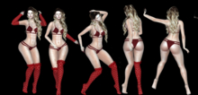 * INT * LINGERIE UNDRESS ME HOUGLASS HUD COLORS