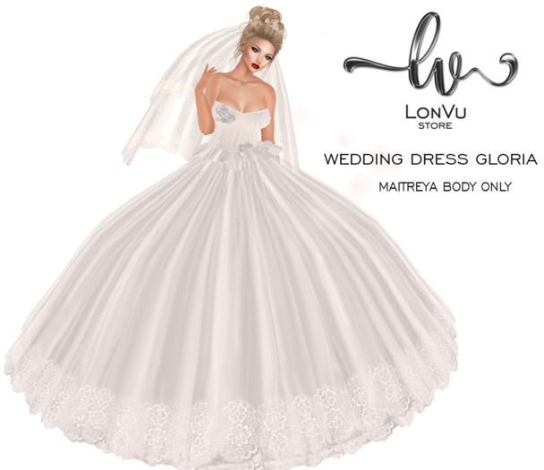::LonVu:: Wedding dress Gloria