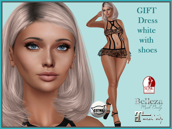 SHAPE / CATWA HEAD Freya [GIFT] - #2