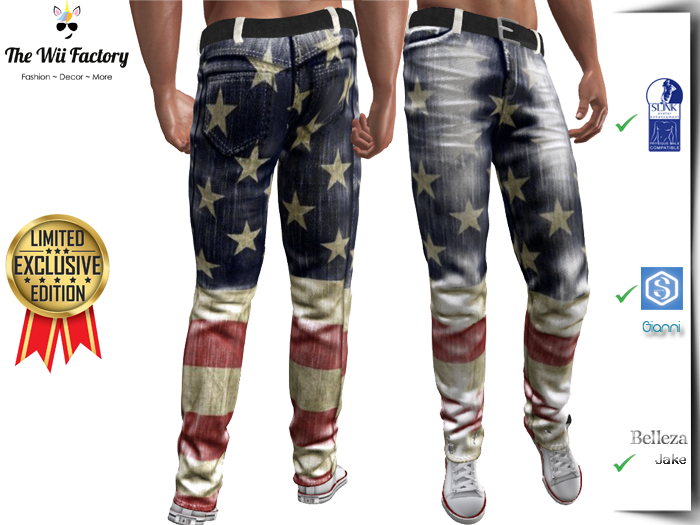 :TWF: Oh my Jeans - USA
