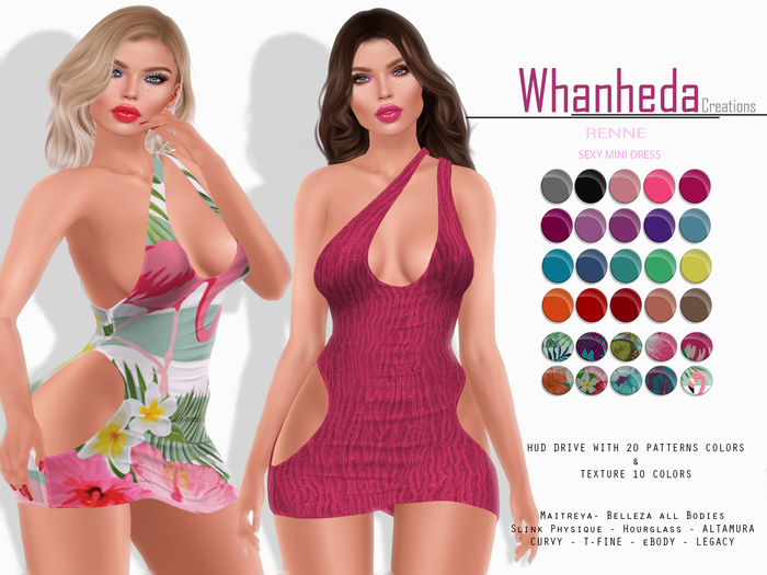 W. Renne Mini Dress