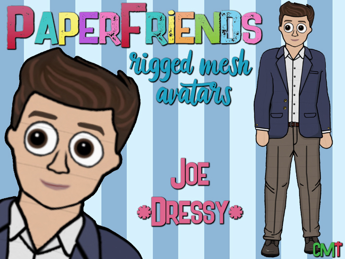 Joe *Dressy* - PaperFriends Avatar