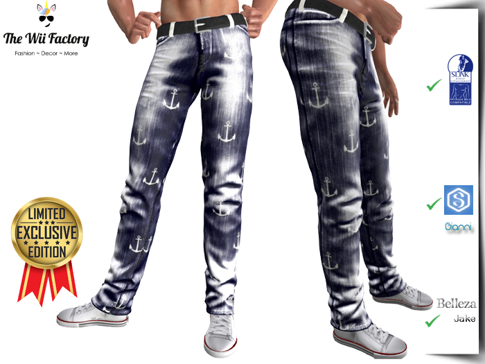 :TWF: Oh my Jeans - Sailor