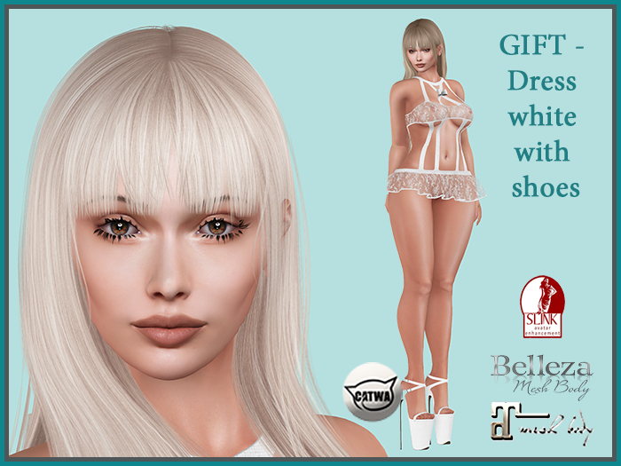 SHAPE / CATWA HEAD Freya [GIFT] - #3