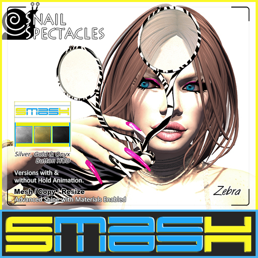 SMASH - Snail Spectacles (Version: Zebra)