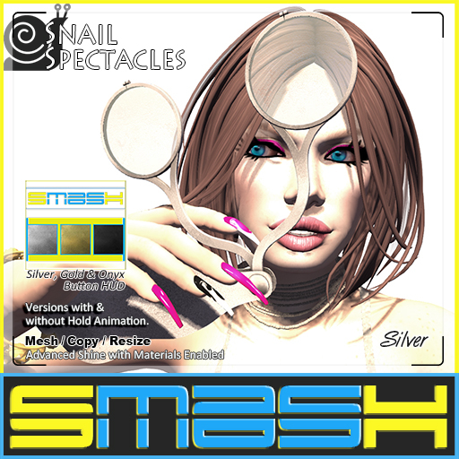 SMASH - Snail Spectacles (Version: Silver)