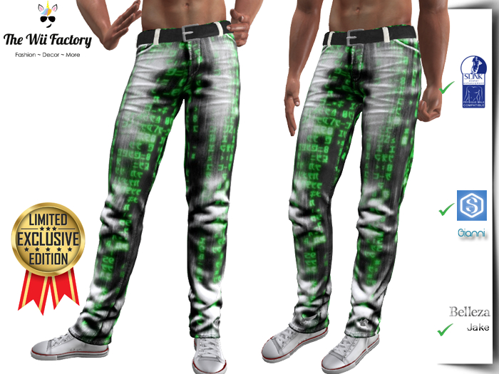 :TWF: Oh my Jeans - Matrix