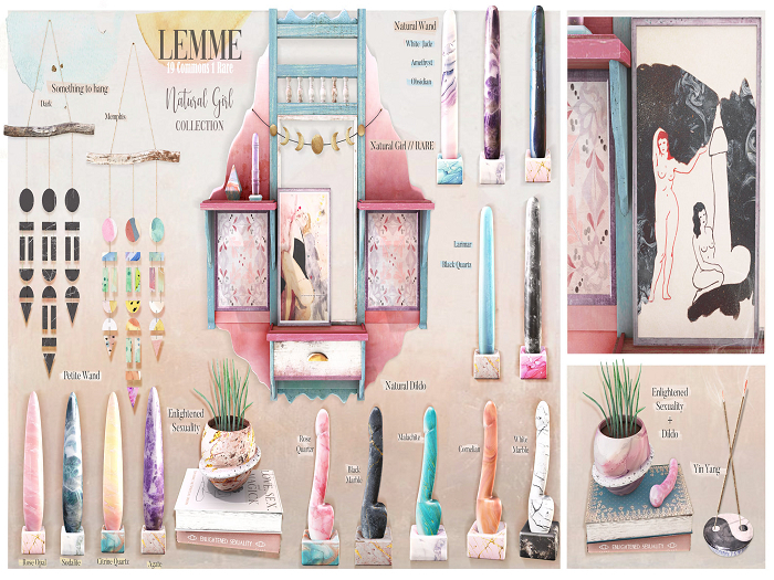 LEMME...Petite Wand  // Sodalite