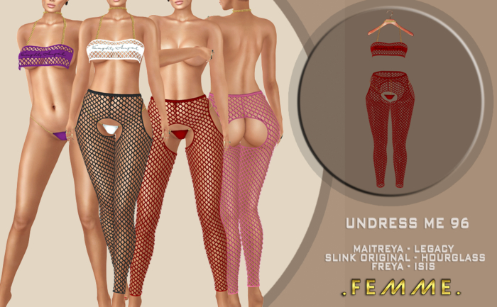 [FM] UNDRESS ME 96 RED