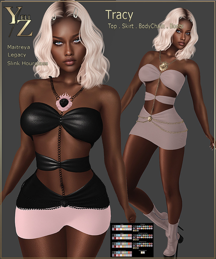 .:-->> YELIZ <<--:.  *TRACY* - DEMO -