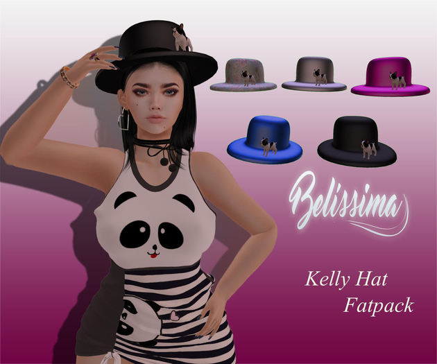 {Belissima} Kely Hat Fatpack {Wear}