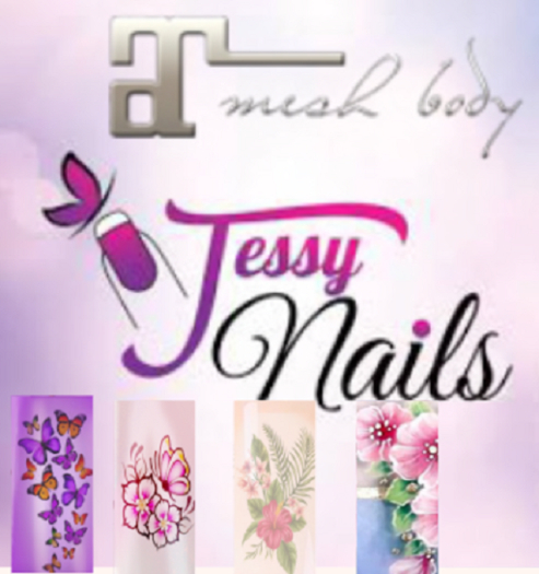 Maitreya_Finger_Nails pack 20
