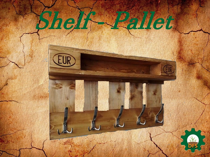DFS Texture Shelf Pallet