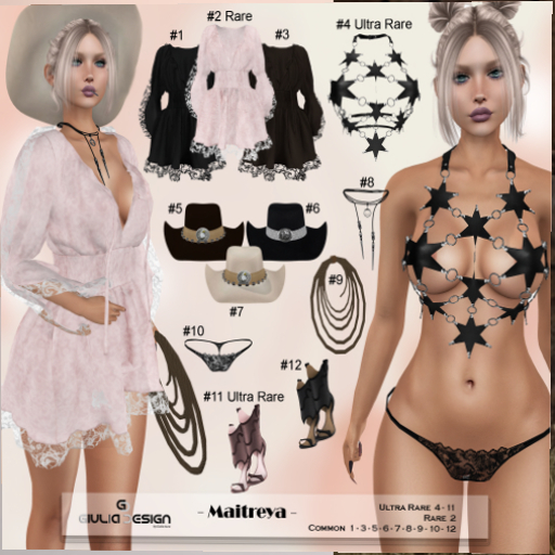 #11 SHOES  Ultra Rare -[GIULIADESIGN] -COUNTRY GIRLS