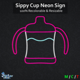 [Jester Inc.] Sippy Cup Neon Sign!