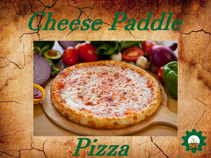 DFS Texture  Pizza Cheese Paddle