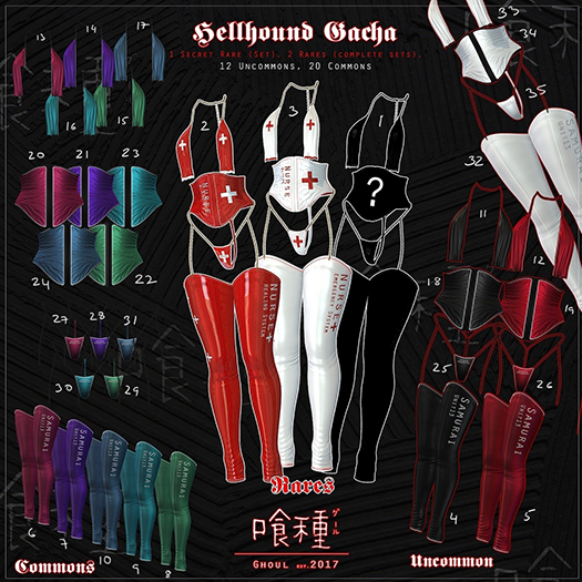 -SU!- Ysabelle Set - Nails - (Maitreya) /06/