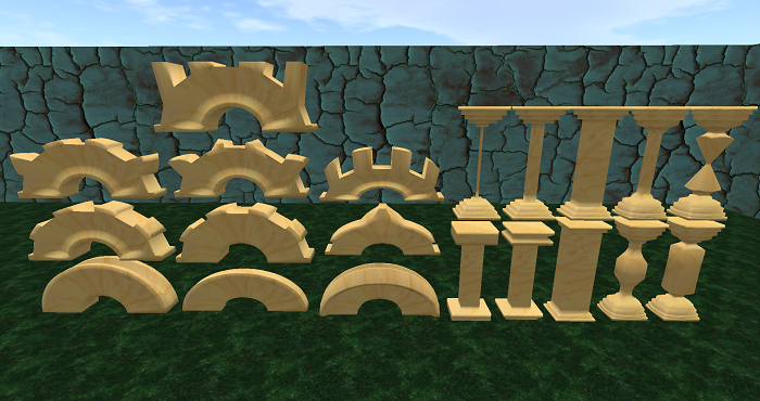 Column & Arch builder pack