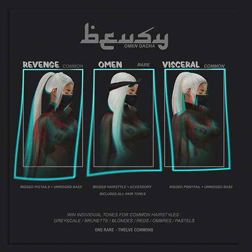 Beusy: Revenge (PASTEL) - OMEN GACHA - COMMON
