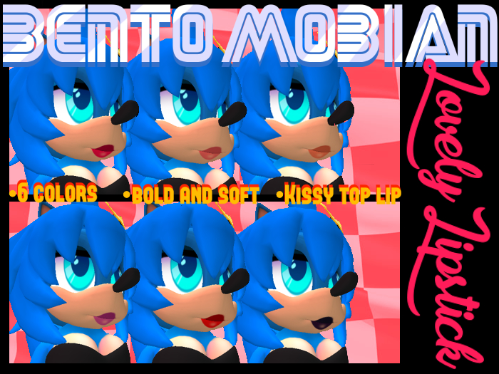 [DoxBox] Bento Mobian - Lovely Lips