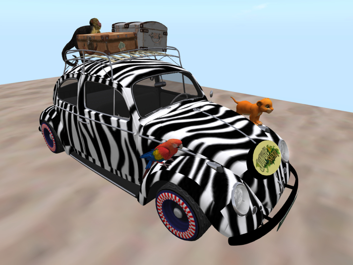 Jungle Safari Bug 