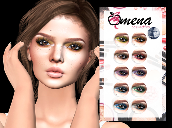 [OC] Omena Cosmetics Lana Eyeshadow Genus
