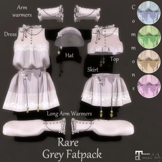 * Luli * Grey Fatpack RARE