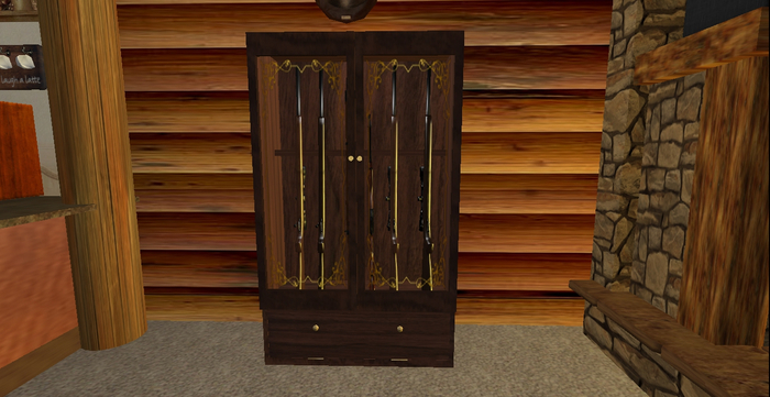 Rifle Cabinet Two Door