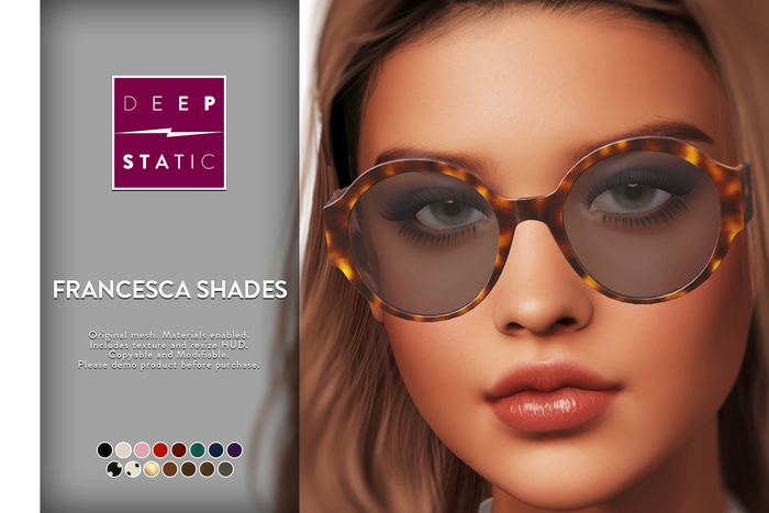 Francesca Shades by DEEP STATIC