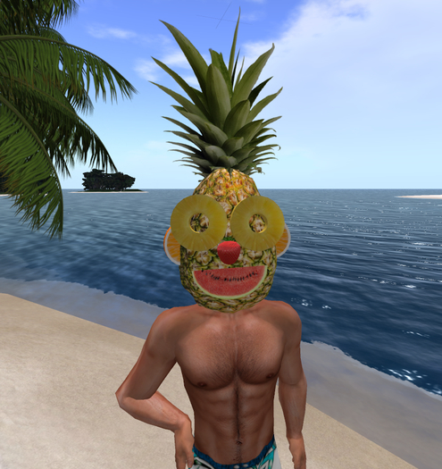 Pineapple Head