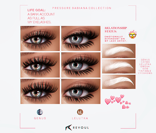 REVOUL - Pressure Babiana Collection <3 (add me)