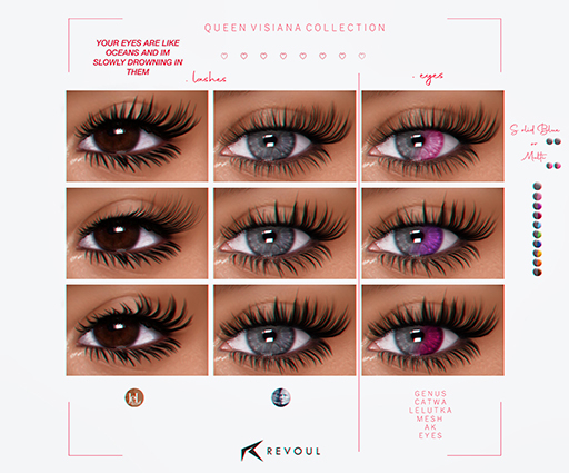 REVOUL - Queen Visiana Collection <3 (add me)