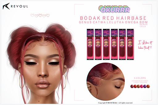 REVOUL - Bodak RED Hairbase <3 (add me)