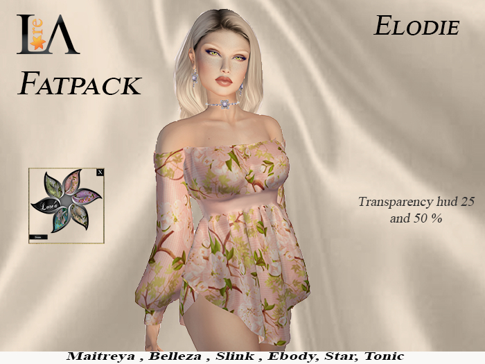 LA-Dress Elodie Unpack Fatpack