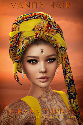 Vanity Hair::Sahara Turban Pack