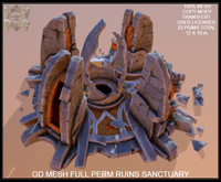 GD MESH FULL PERM RUINS SANCTUARY