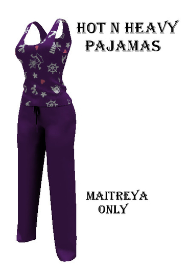 Hot N Heavy - Pajamas