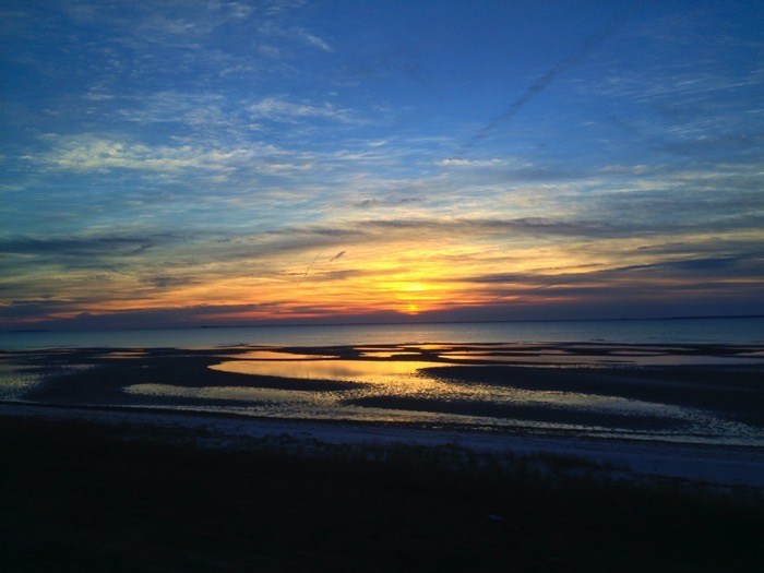 Beach Sunrise Photo