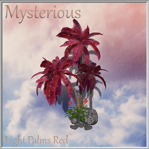 Mysterious~ Light Palm Red(Wear)