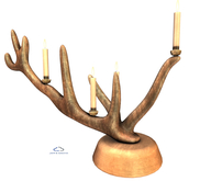 MadPea MyHelsinki Reindeer Candle