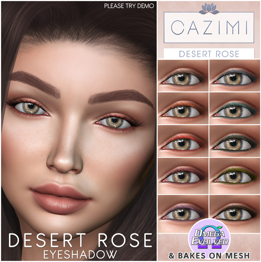CAZIMI: Desert Rose Eyeliner
