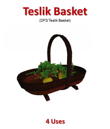 DFS Teslik Basket (Texture)