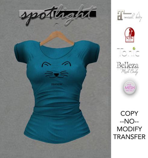 *Summer 2020 $1L Giftie* Spotlight - Meow Tee