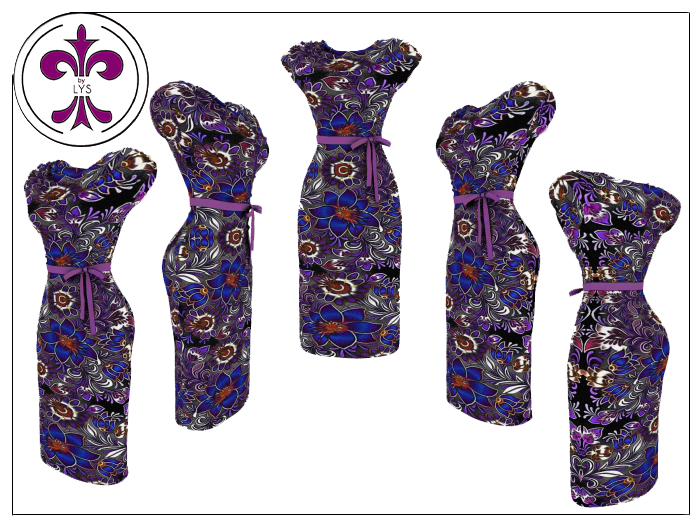Floral Dress (box)