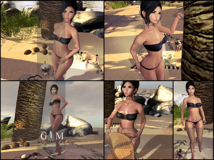 +gemposes+ - bay babe full set - [ADD-HUD] -