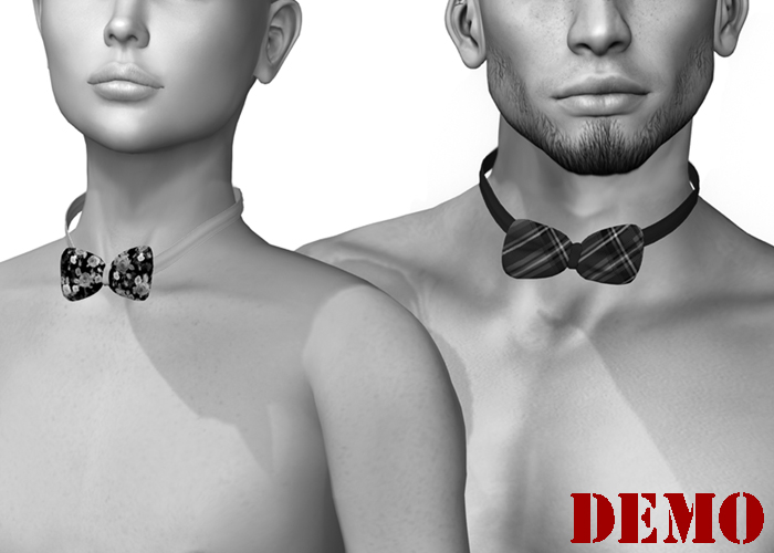 DEMO Bow tie Chip TwoSided