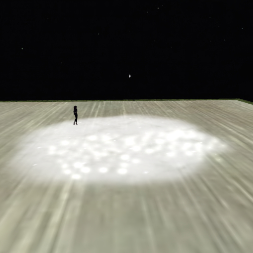 Twinkling Cloud with Stars Boxed