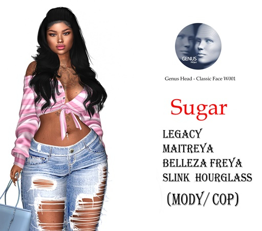 Shape Sugar [All Shapes] Genus Class
